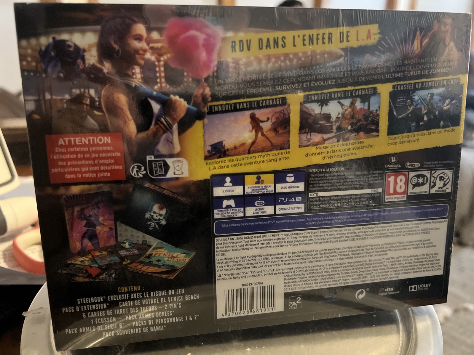 Dead Island 2 HELL-A Edition PAL Region Free PS4 New Sealed