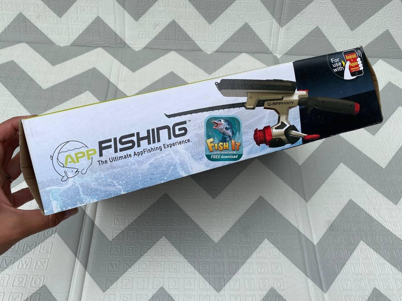 AppFinity APPFishing The Ultimate App Fishing Experience For iPhone iPod Android