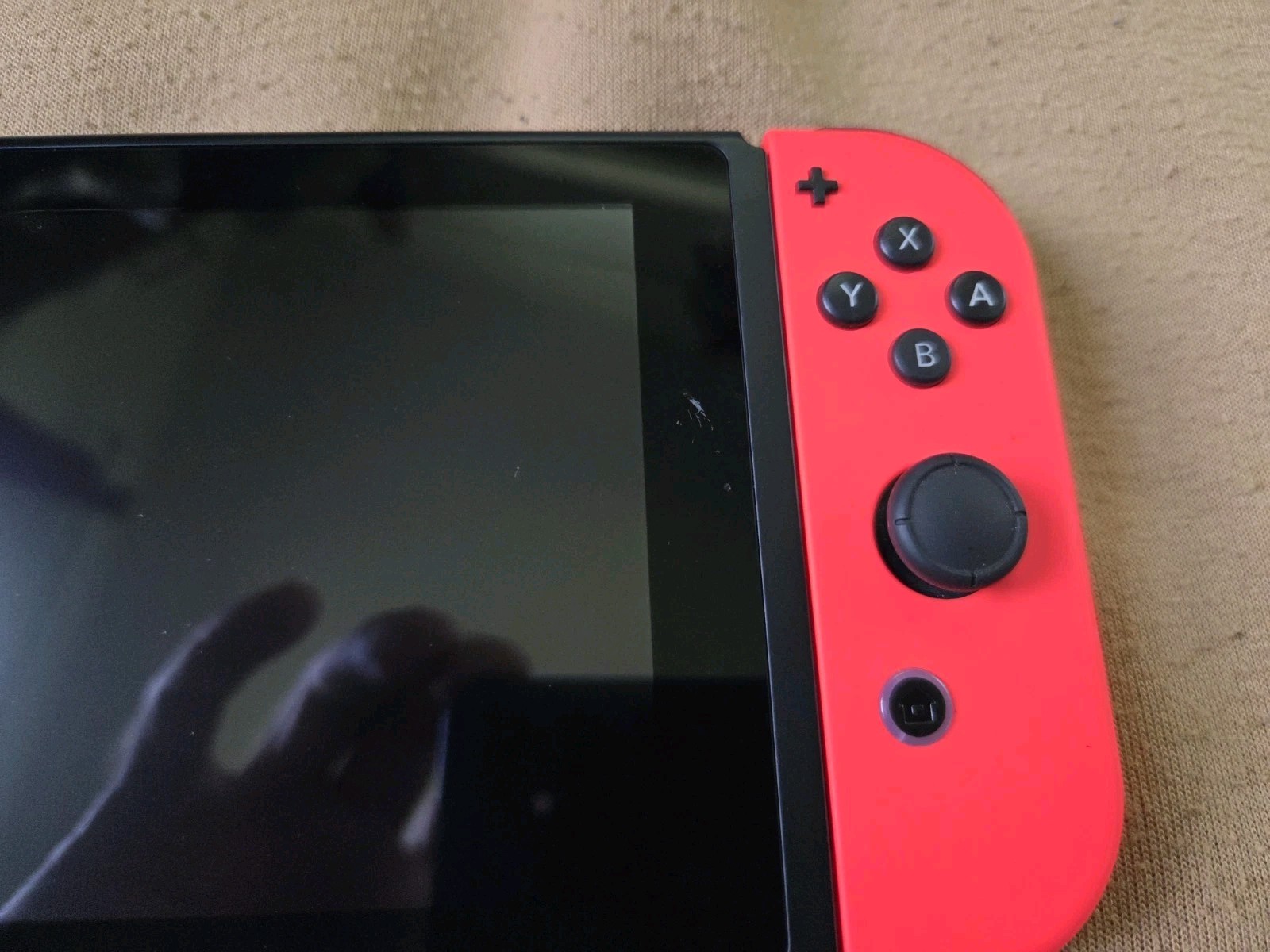 Nintendo Switch V2 32GB w/Box w/ Mario Bros U Deluxe & Controller WORKS/READ