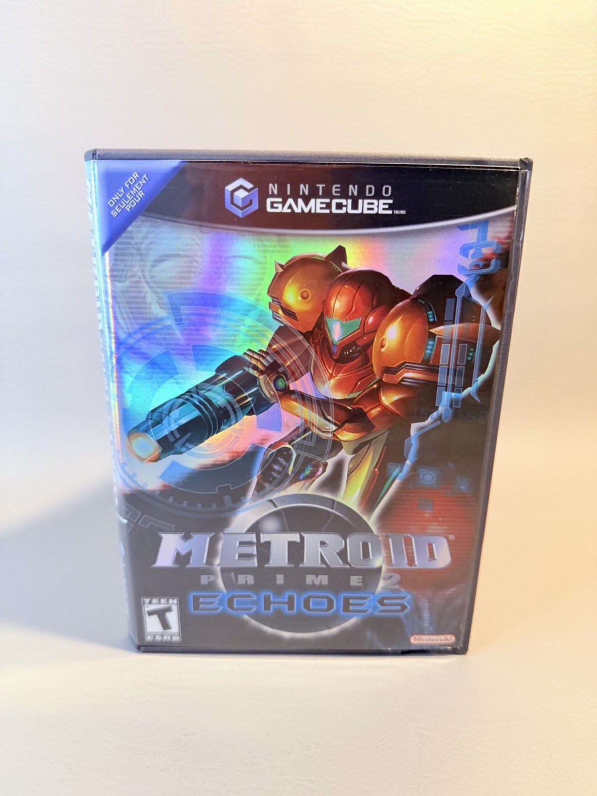 Metroid Prime 2: Echoes – Nintendo GameCube – CIB – Pristine