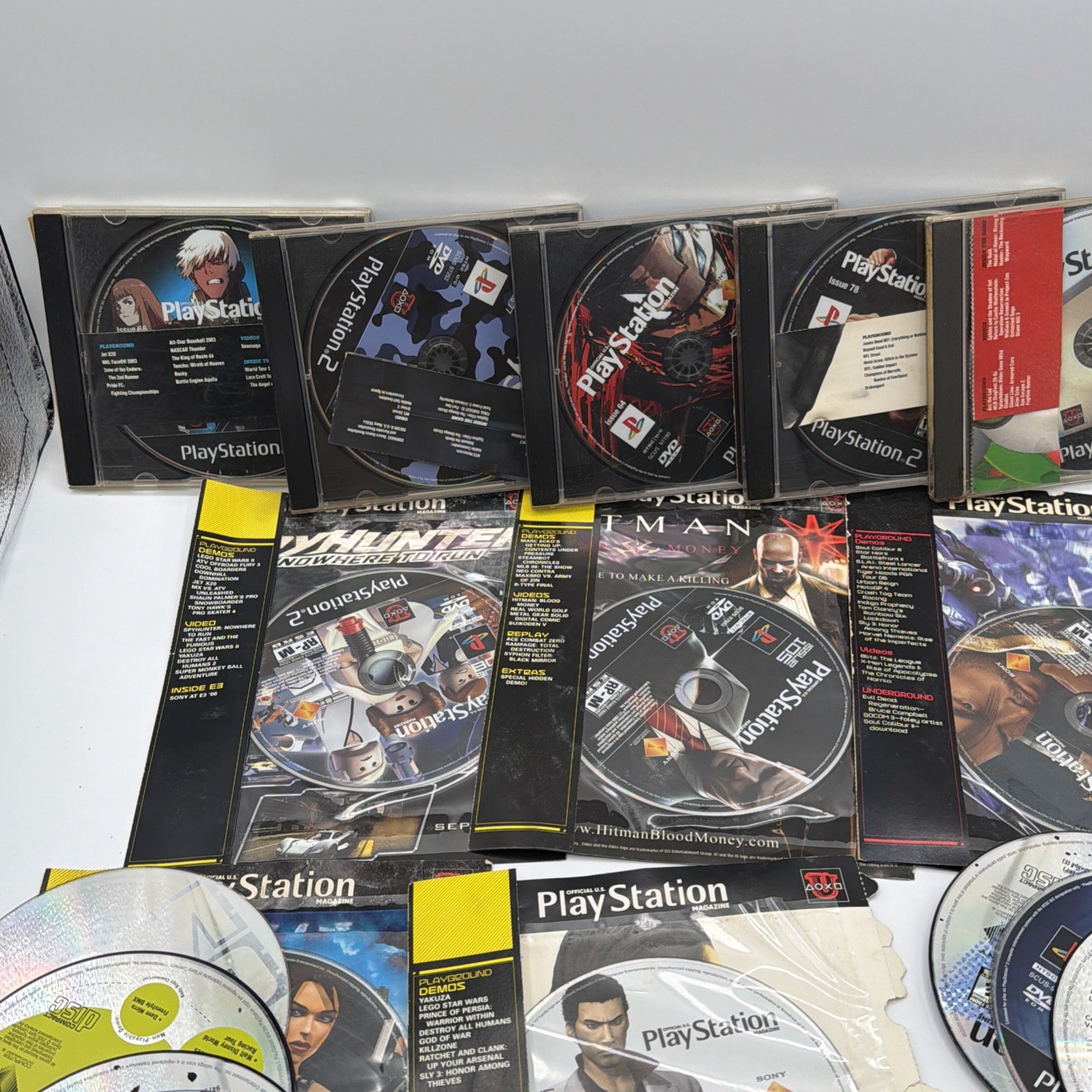 Lot Of 31 PlayStation 2 PS1 Playstation Magazine Demo Discs AS IS Untested Demo