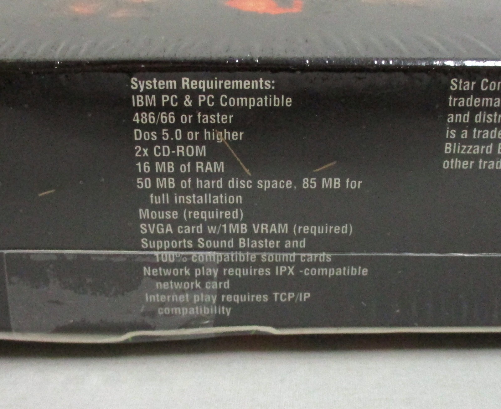 Star Command: Revolution Computer Game PC CD-ROM GT Interactive 1997 SEALED