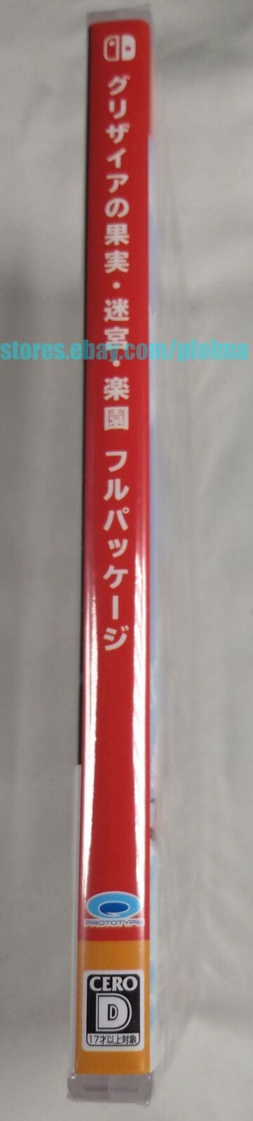 THE GRISAIA TRILOGY New NINTENDO SWITCH Game JP Import US Seller Fruit Eden of