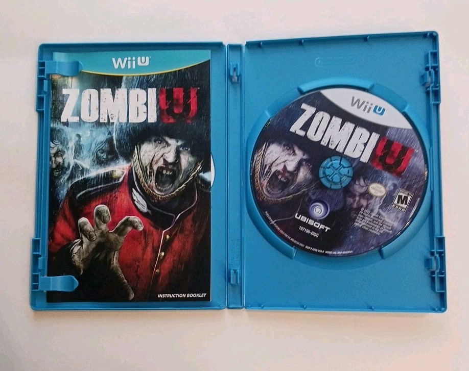 ZombiU (Nintendo Wii U, 2012) Zombi U Complete With Manual Mint Disc
