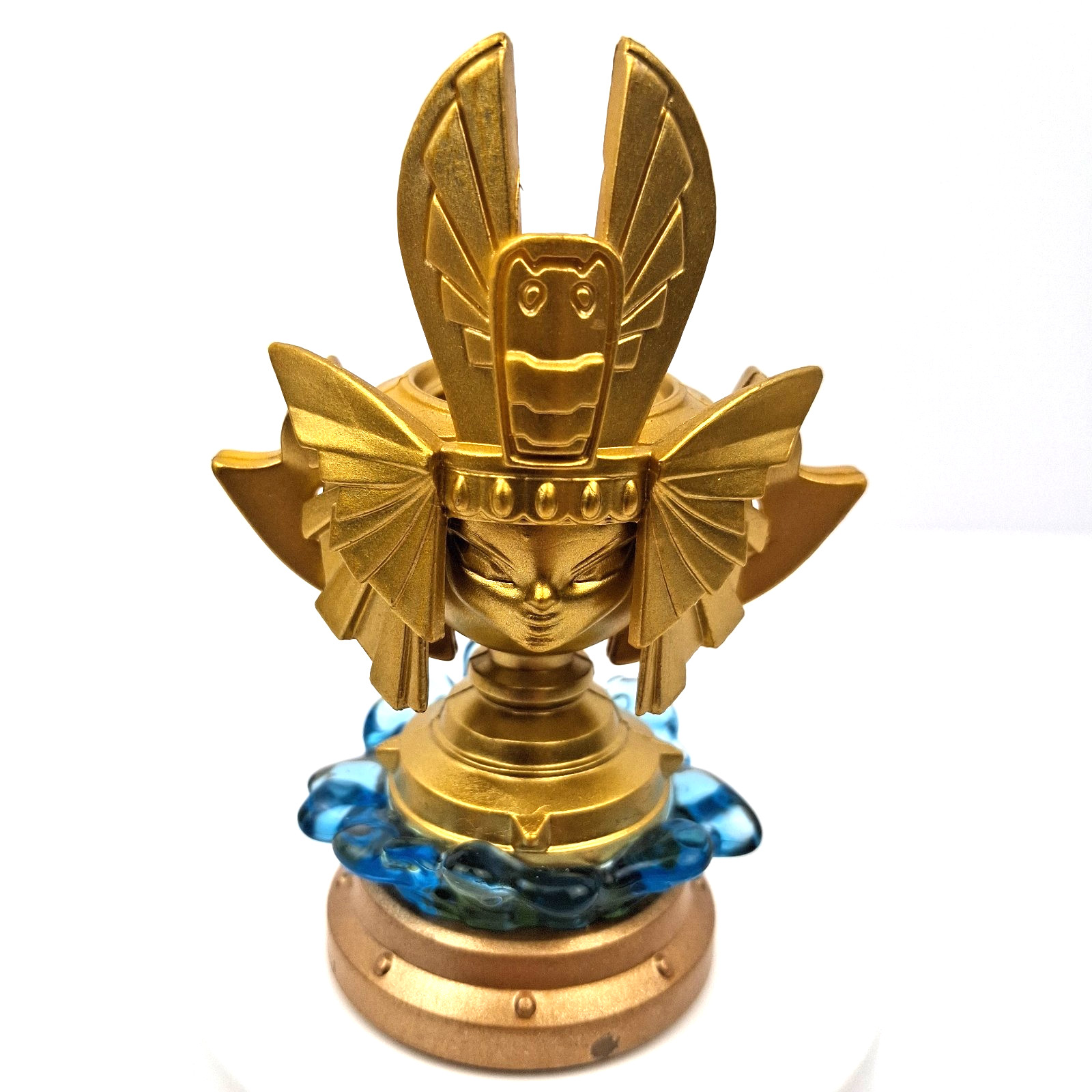 Skylanders Superchargers Golden Queen Sea Trophy Figure