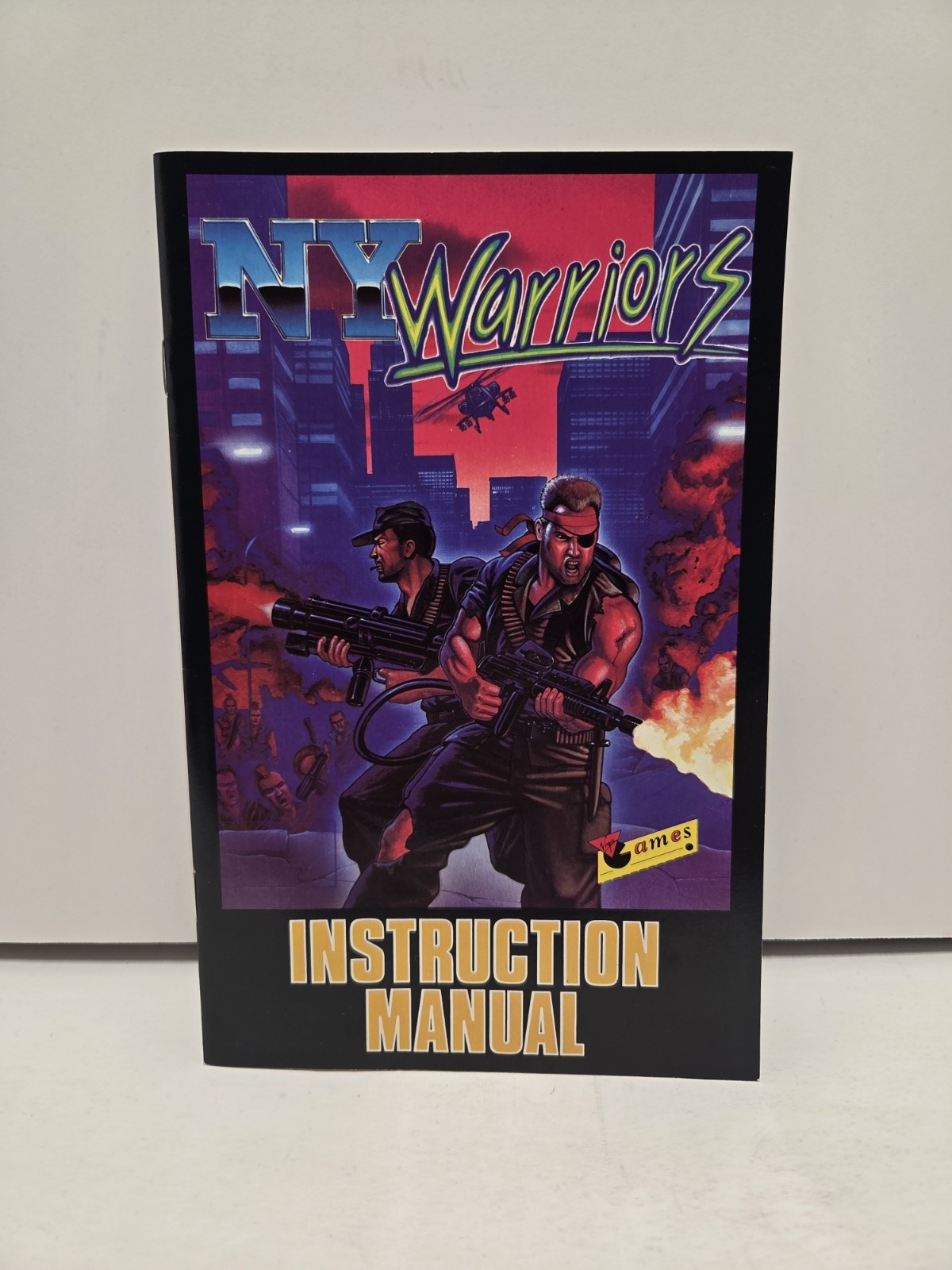 NY Warriors w/ Manual 3.5″ Commodore Amiga