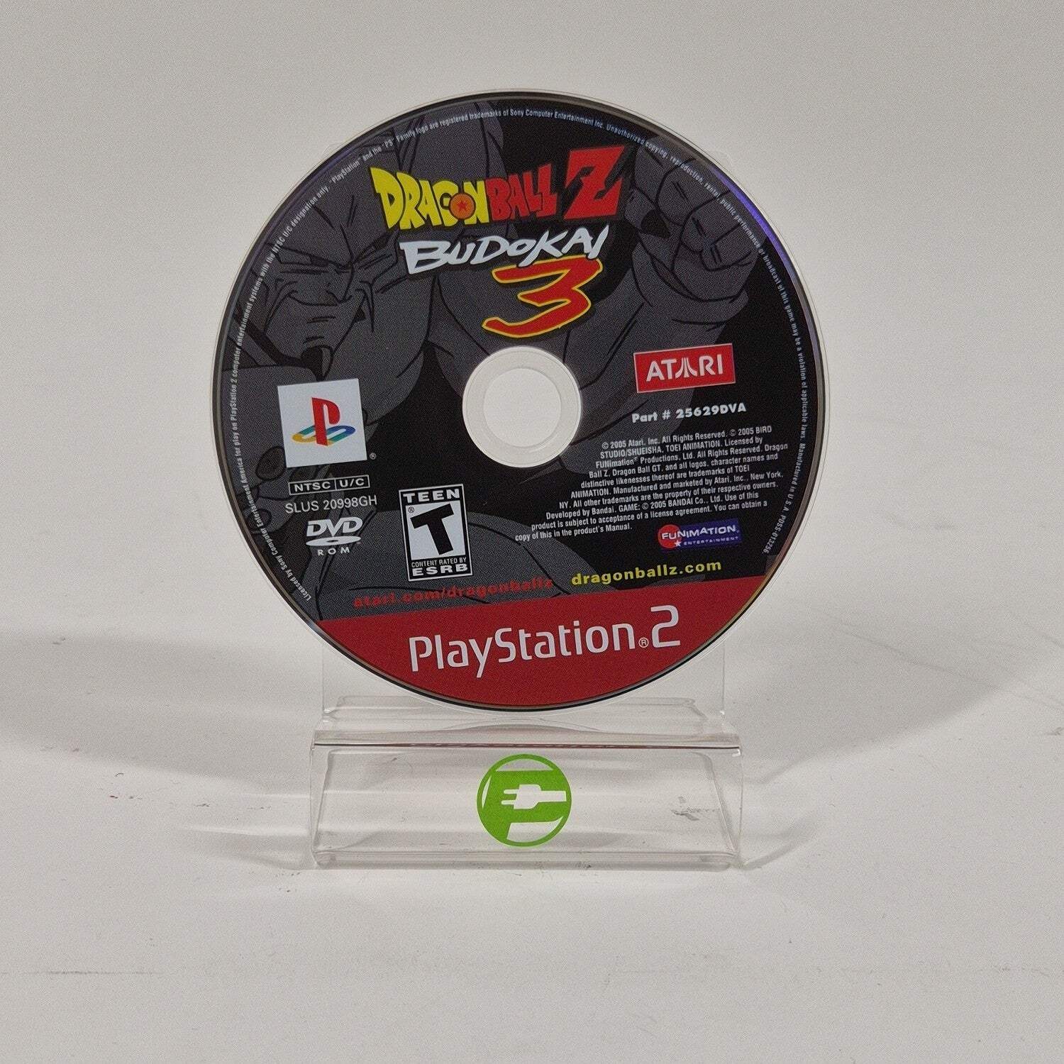 Dragon Ball Z Budokai 3 (Sony PlayStation 2 PS2, 2005)