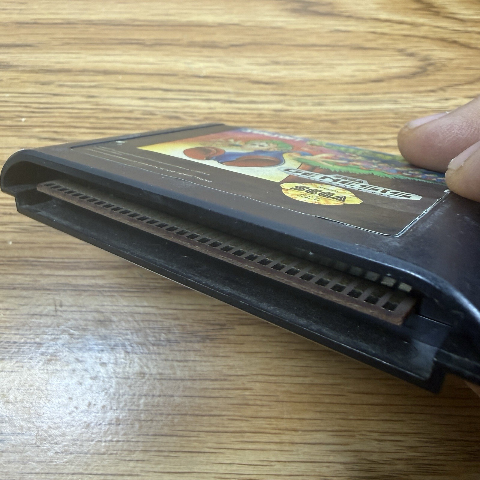 LEMMINGS Sega Genesis GAME CARTRIDGE ONLY Puzzle LOOSE Sunsoft TESTED & WORKING