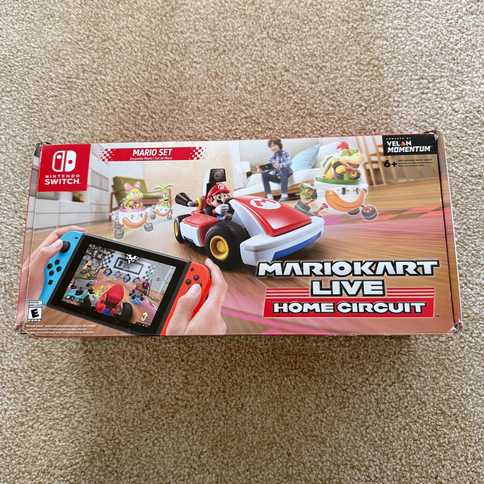 Mario Kart Live: Home Circuit -Mario Set – All Items Included