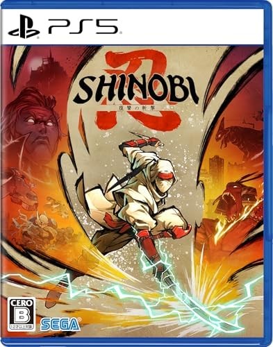 SHINOBI: Art of Vengeance PlayStation 5 Free Shipping with Tracking# New Japan