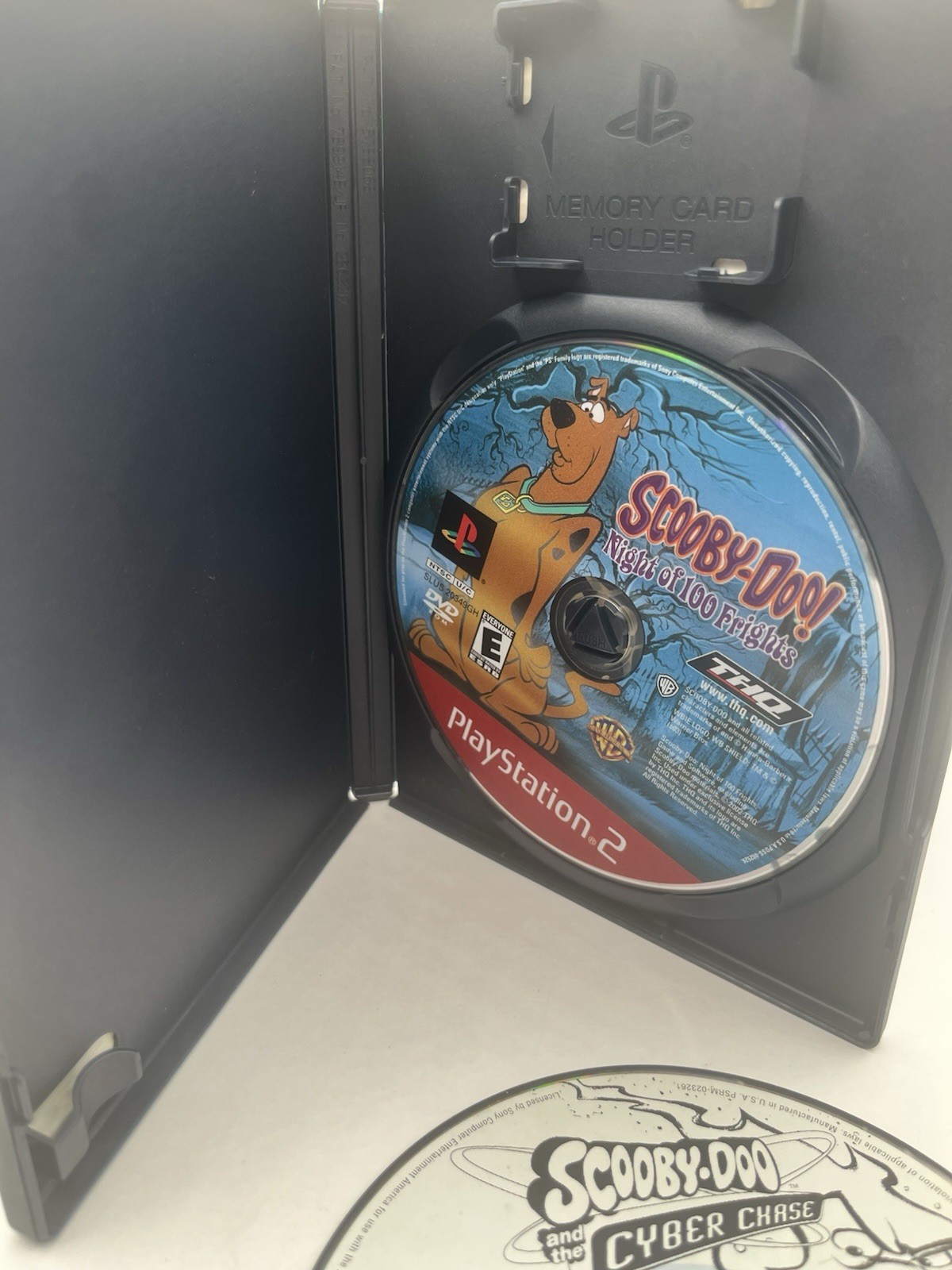 Scooby-Doo! Night of 100 Frights And Scooby Doo Cyber Chase