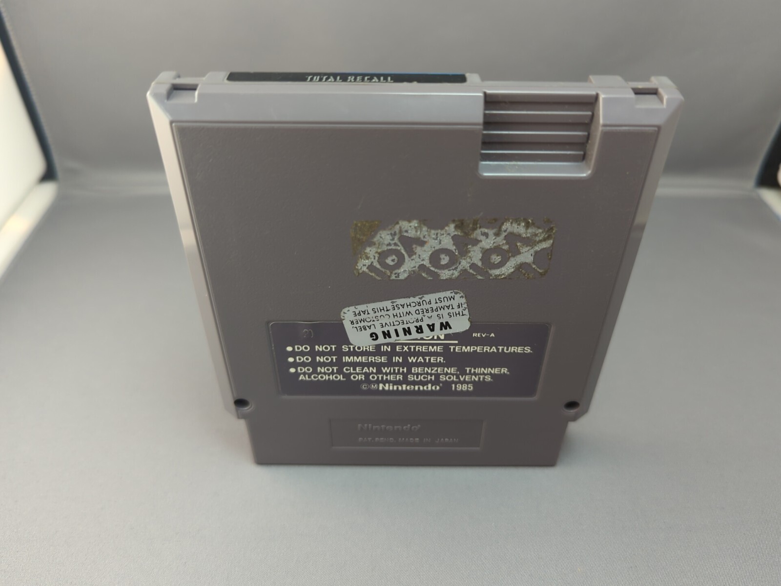 * Total Recall (Nintendo Entertainment System NES, 1990) Complete CIB
