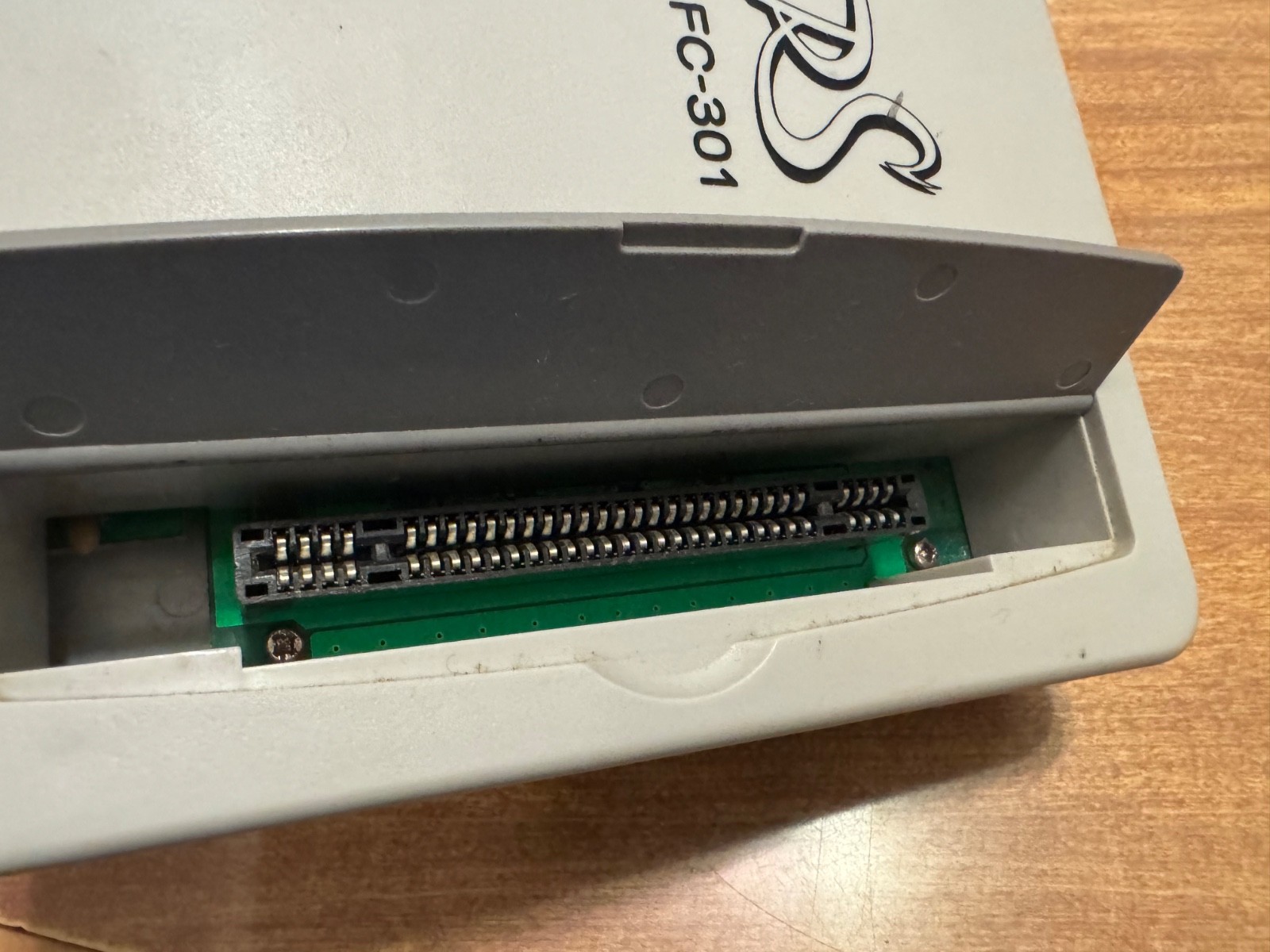 Gamars Super Disk FC-301 Super NES Nintendo SNES Famicom floppy video game unit