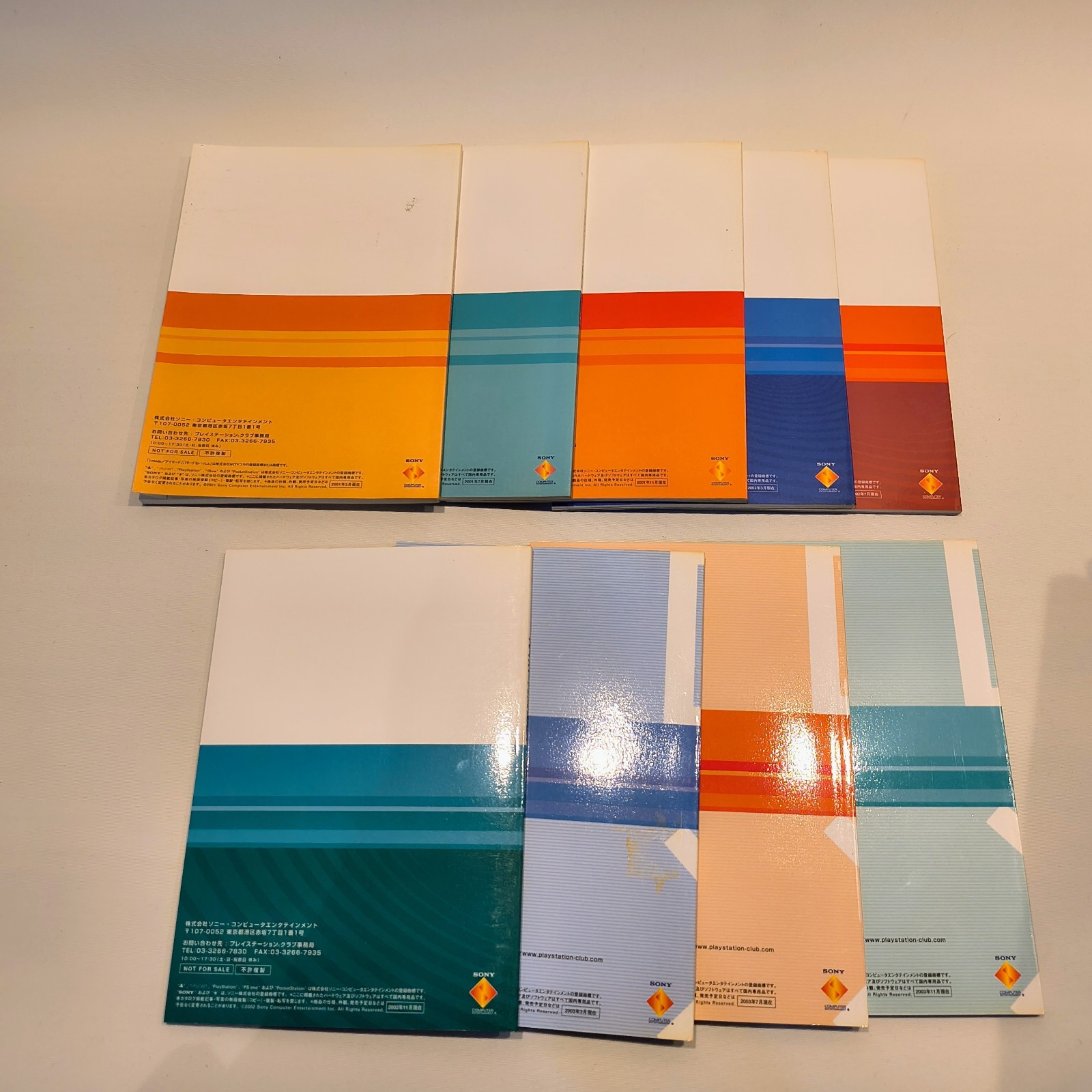 PS2 DemoDisc PurePure PlayPlay2 Vol.1-12 + PS INDEX Vol.1-9 Complete Bundle Lot