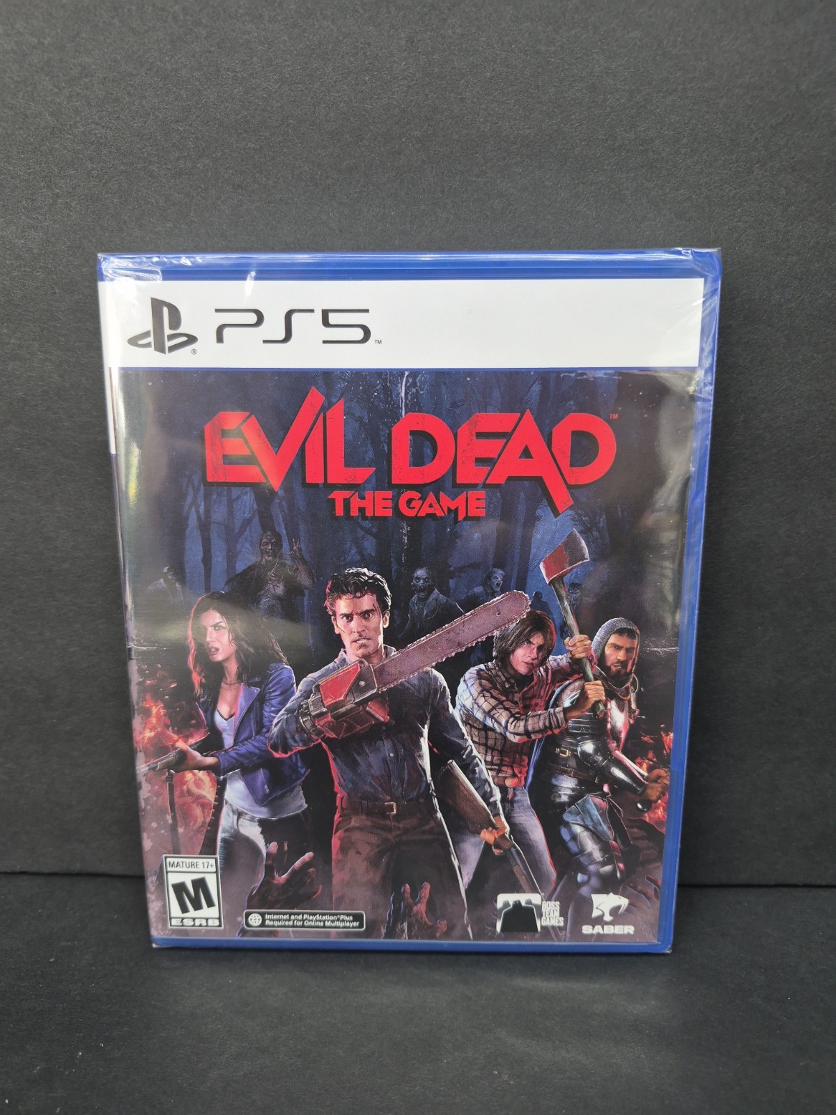 Evil Dead: The Game (PS5, 2022) Brand New Factory Sealed