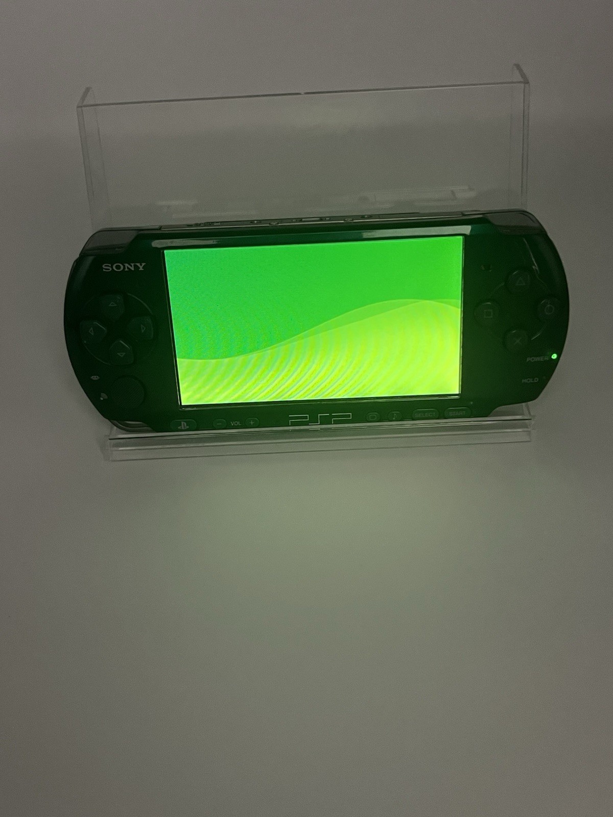 Sony PSP-3000 Spirited Green Console Tested Working Boxed w/ Battery Charger 4GB