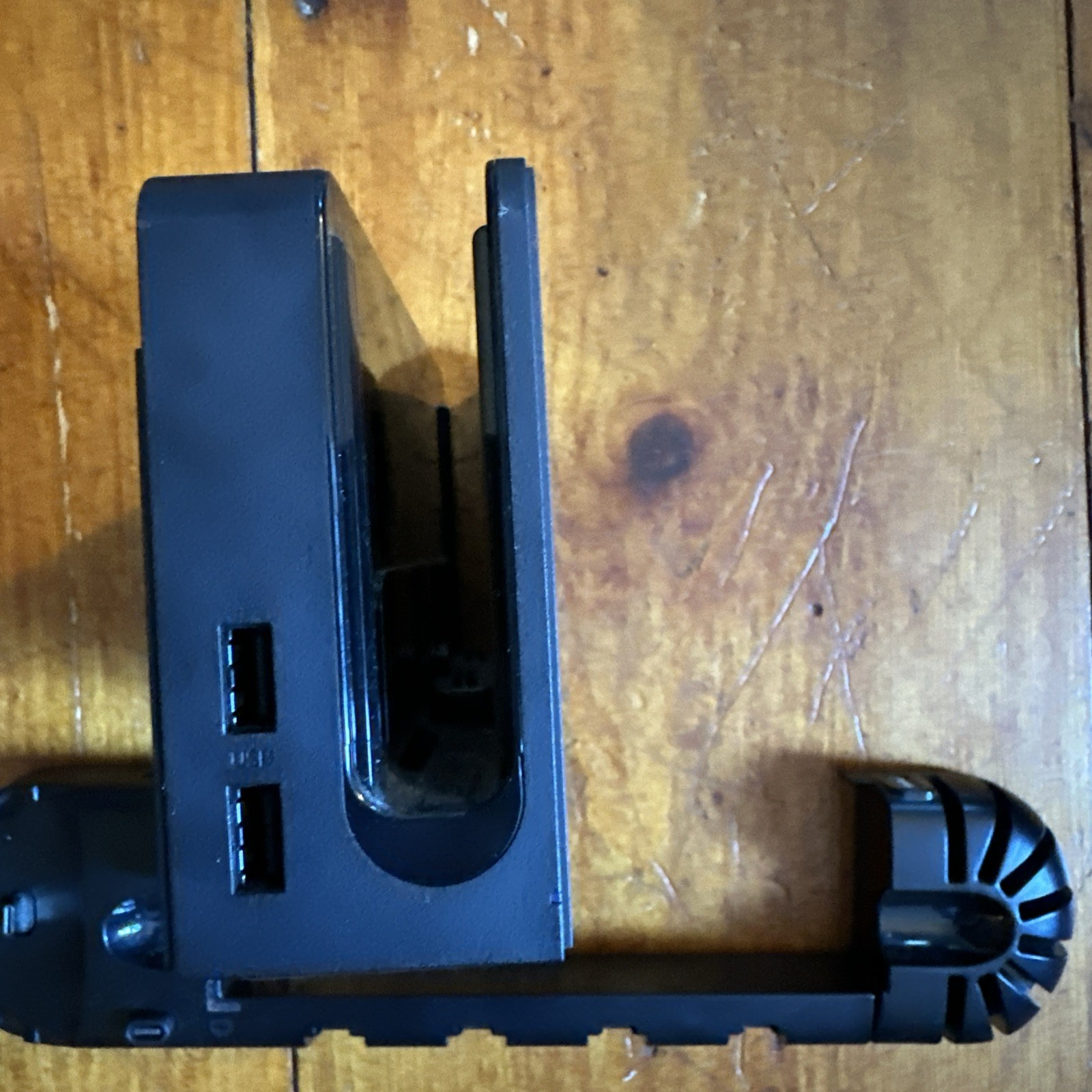 OEM Nintendo Switch 1 Black Charging Dock Docking Station HEG-007 Works NICE!!