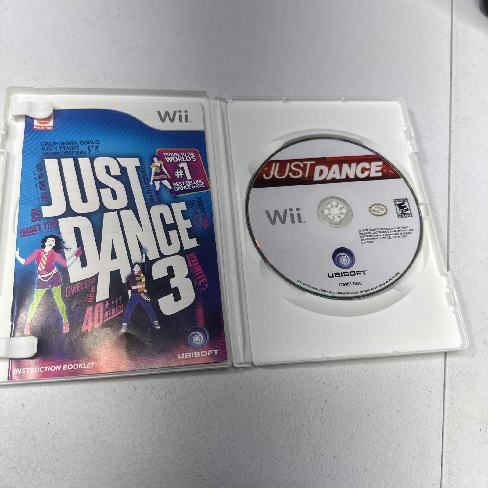 Ubisoft Just Dance 3 Target Exclusive Edition Music & Dance Game for Wii