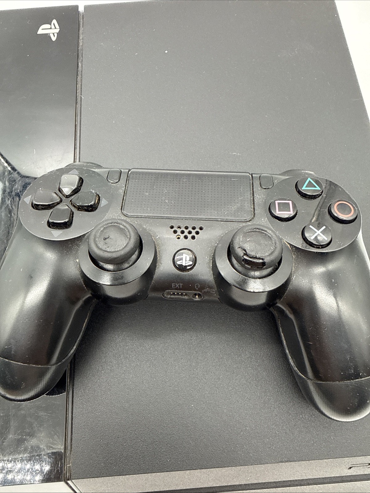 Sony PlayStation 4 PS4 Console Black 1 Controller HDMI & Power Cable Bundle