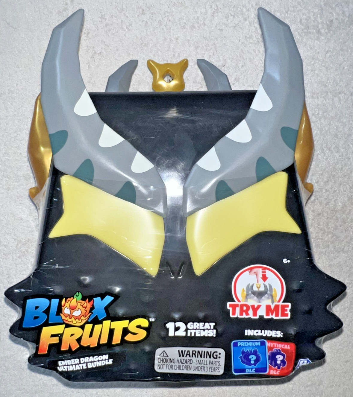 BLOX FRUITS EMBER DRAGON ULTIMATE BUNDLE INCLUDES 12 ITEMS + DLC CODES **NEW**