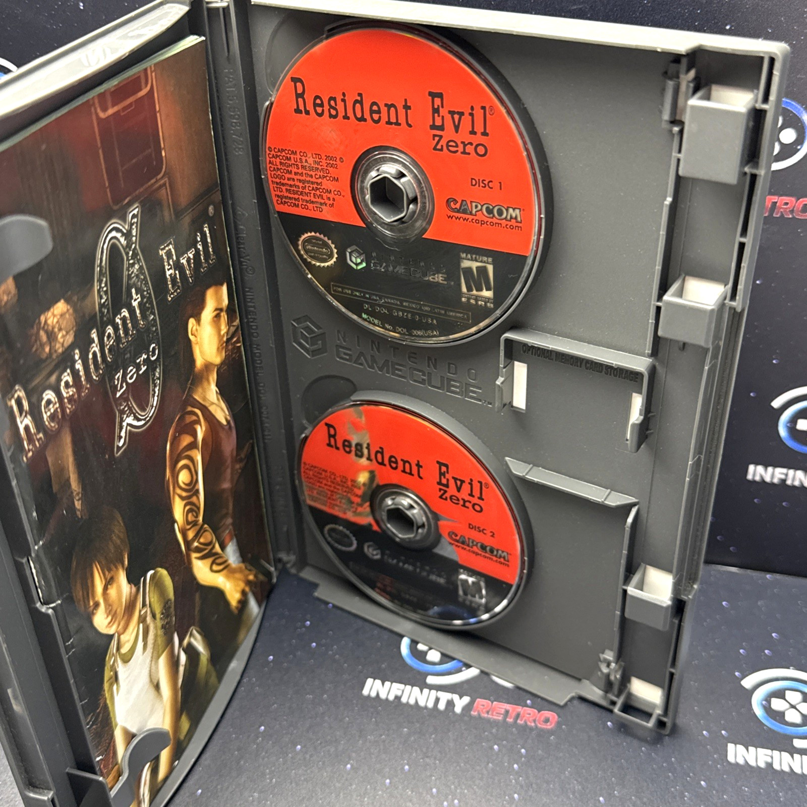 Resident Evil Zero Nintendo GameCube CIB Refurbished & Tested Free Shipping