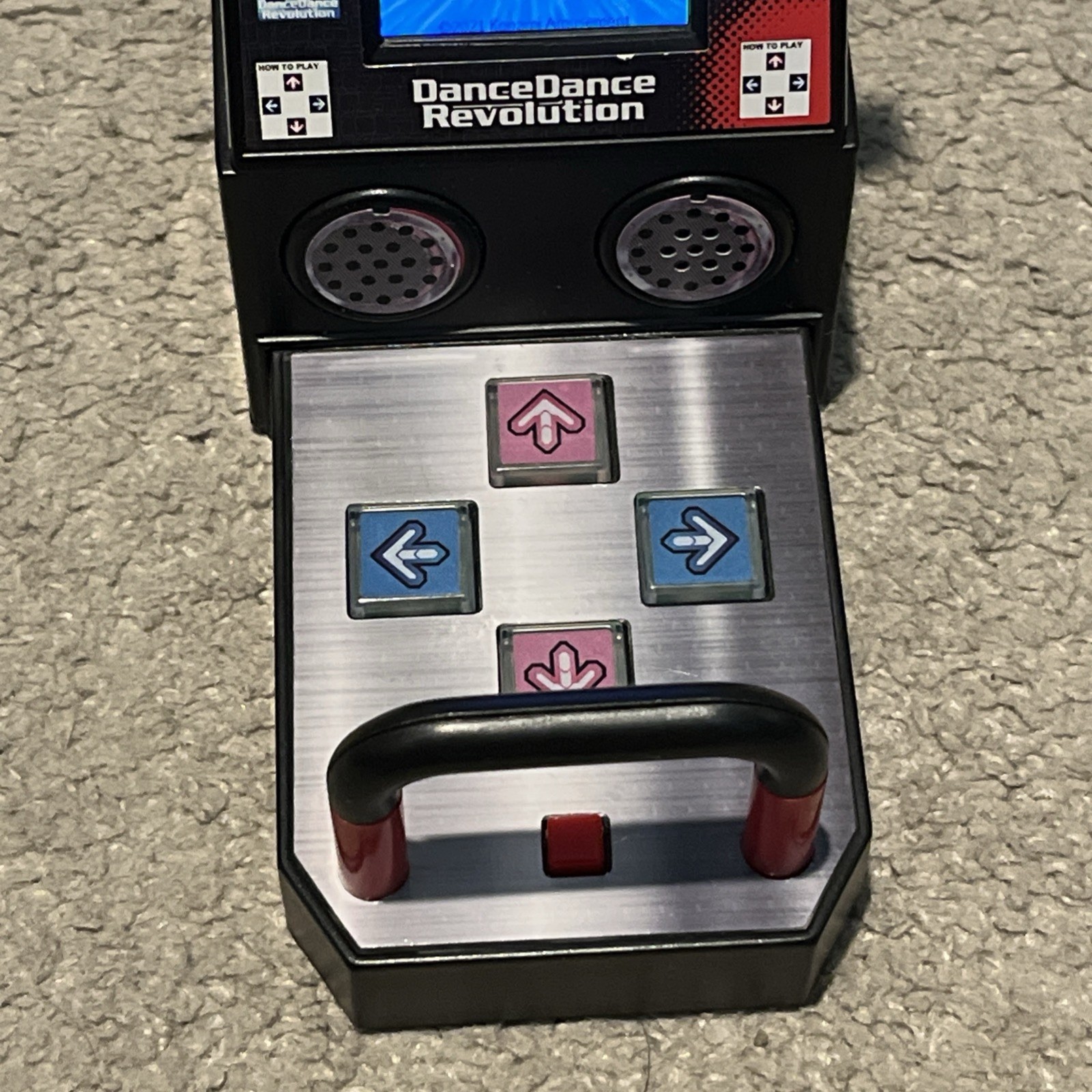 Dance Dance Revolution 2021 Konami Super Impulse Finger Arcade Mini Tested