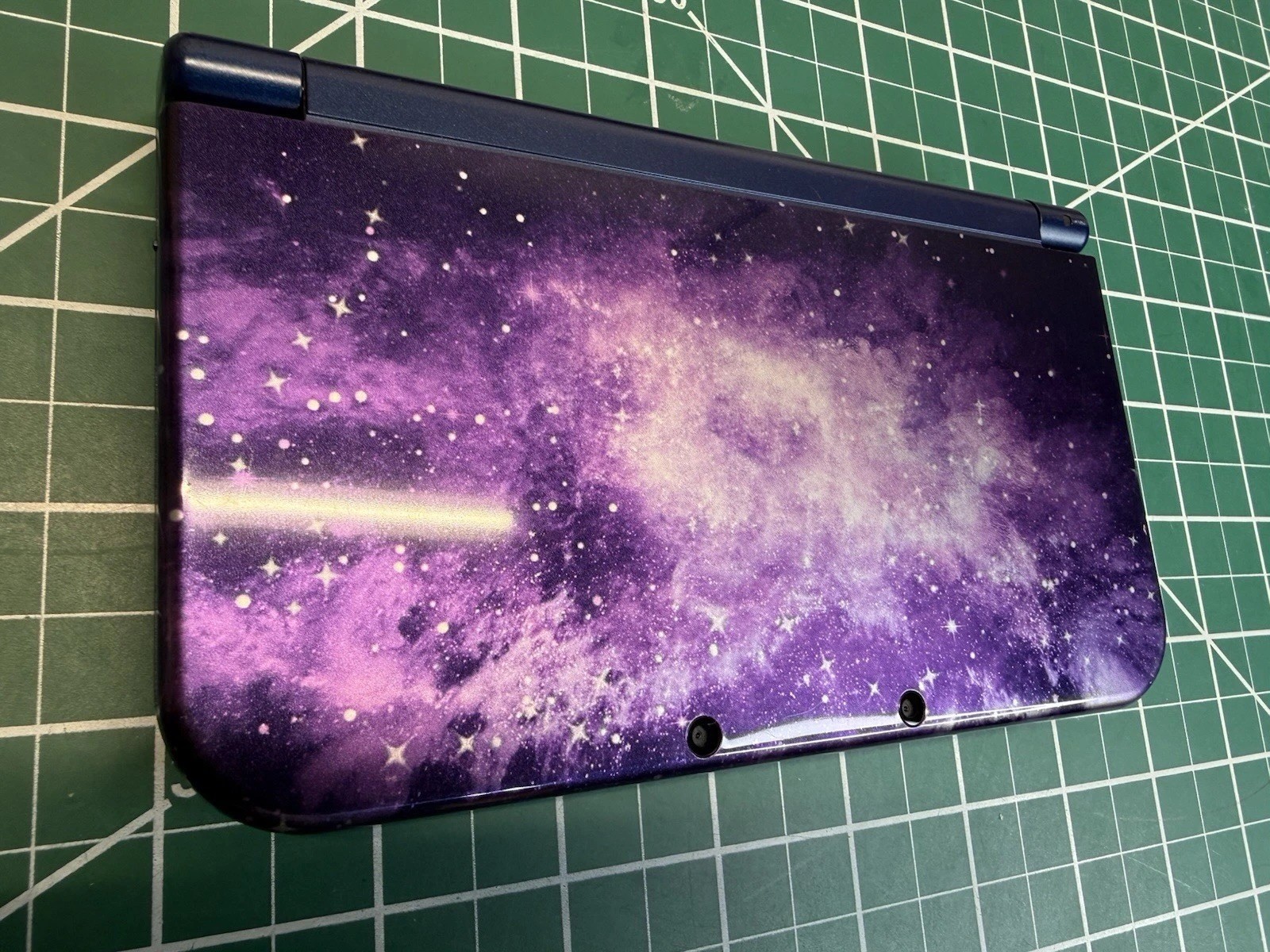 Nintendo New 3DS XL Galaxy Edition (US Version) w/Case & Charger Free Shipping