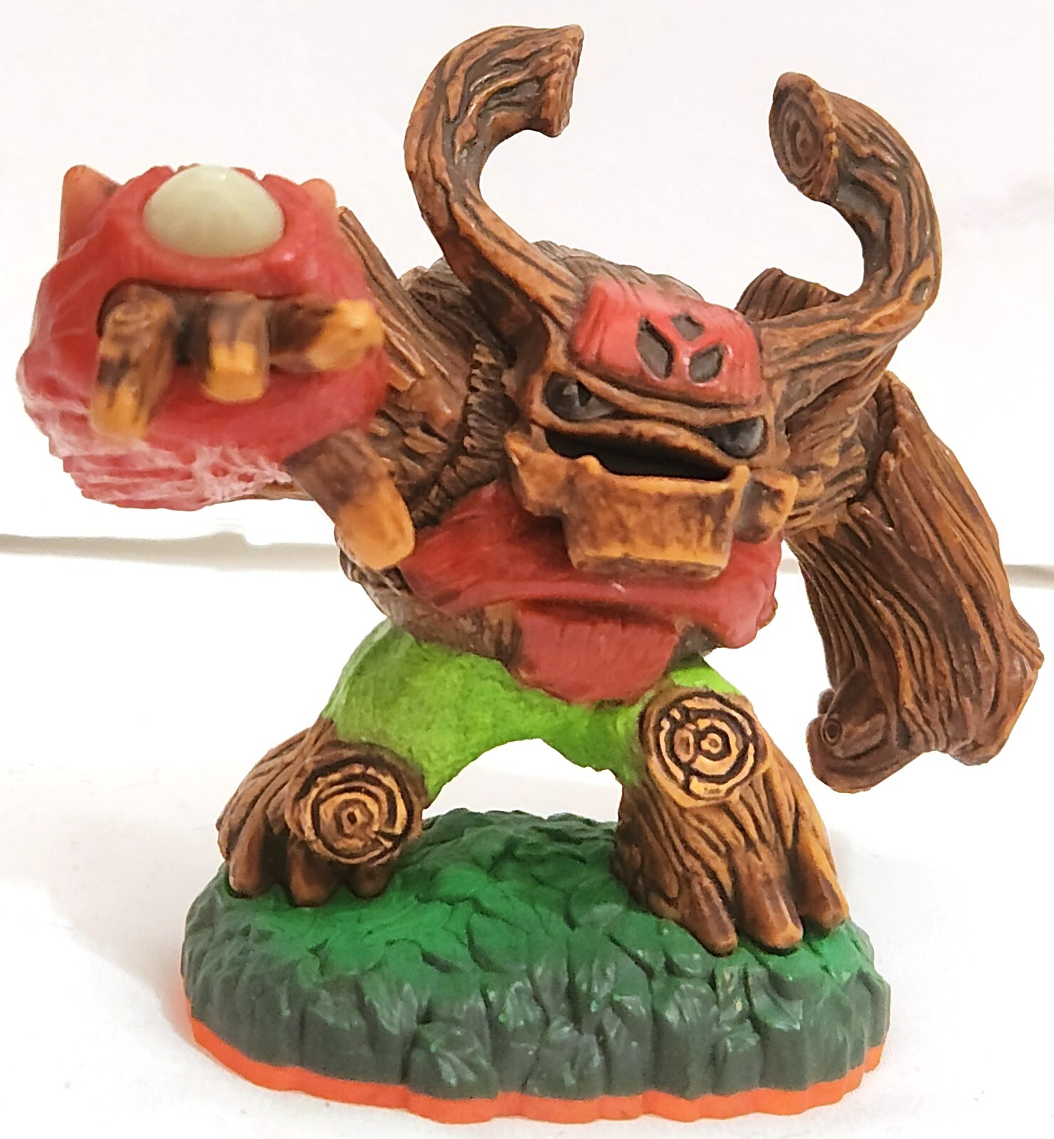 SKYLANDERS Giants TREE REX video game character figure 2012 Activision 85002888