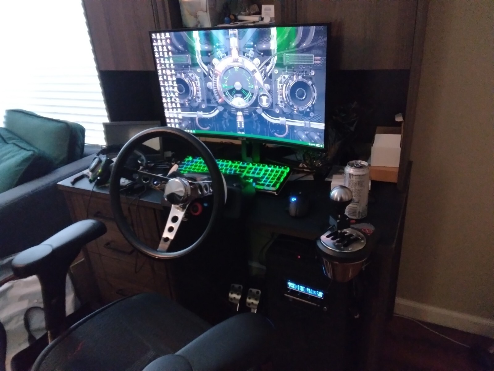 Sim Computer Rig