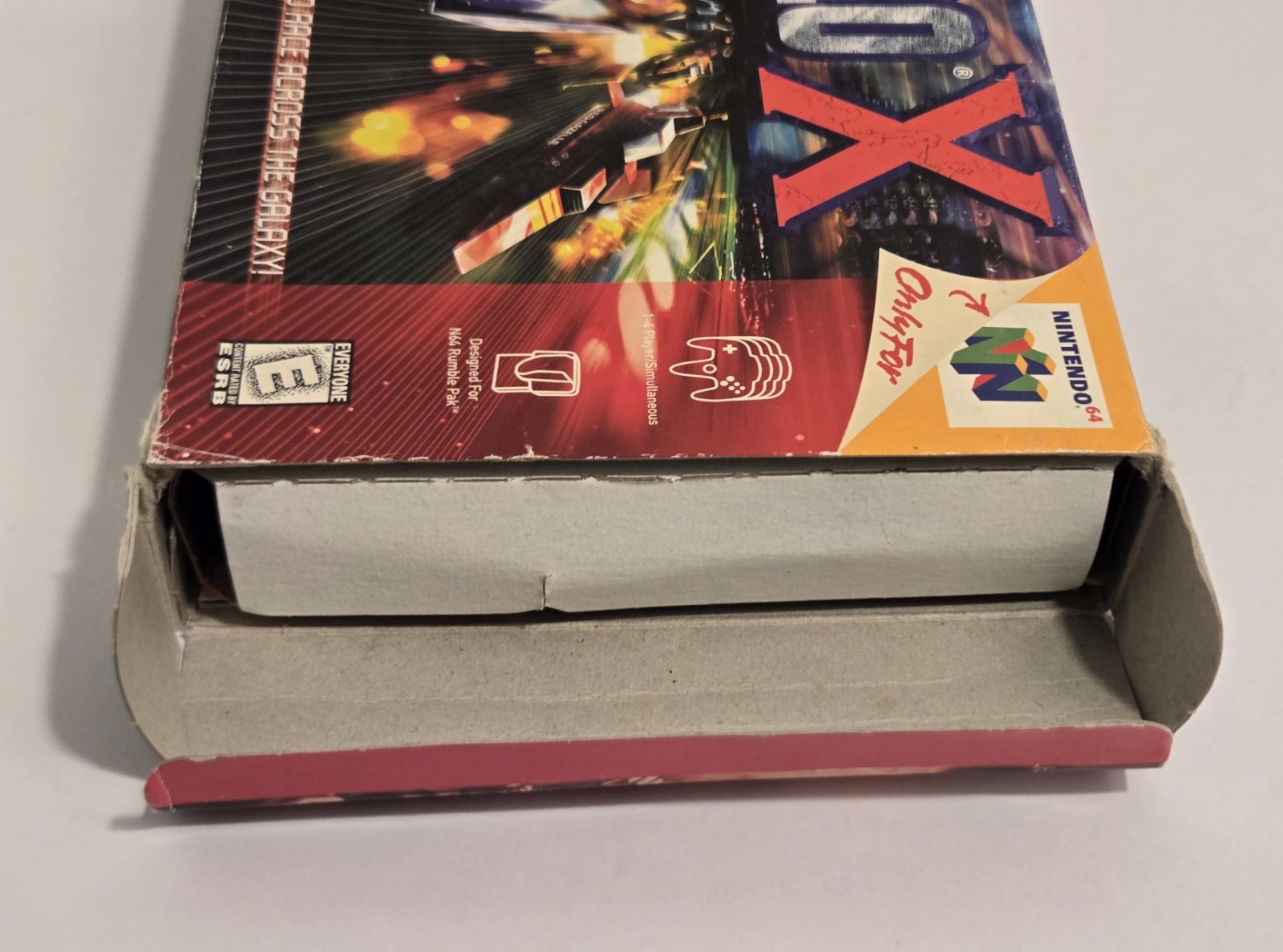 F-Zero X (Nintendo 64 | N64) Authentic Box, Manual, and Operation Card – NO GAME