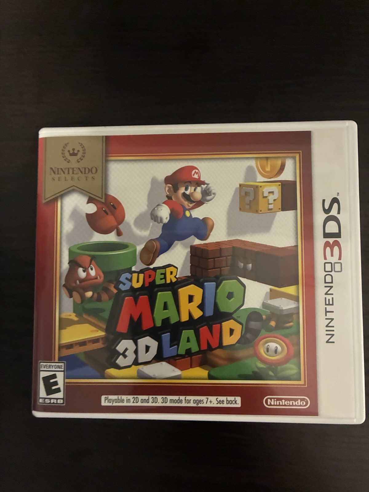Super Mario 3D Land – Nintendo Selects Edition