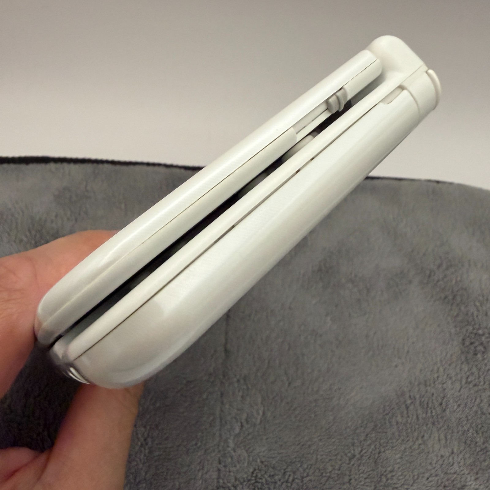 【Excellent5】TOP IPS Nintendo New 3DS LL XL Pearl White Handheld Game Console