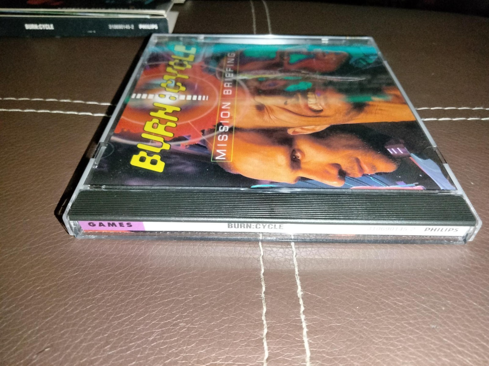 BURN:CYCLE – PHILIPS CD-i – MINT CONDITION!