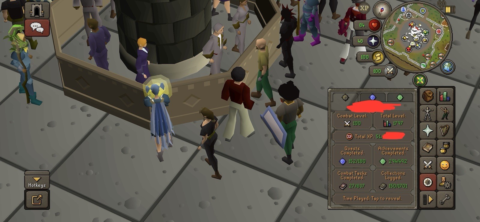 Jagex Old School RuneScape MMORPG Ironman 1797ttl