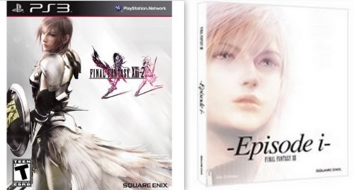 Final Fantasy XIII-2 (Playstation 3, Limited Edition with Episode i Hardcove…