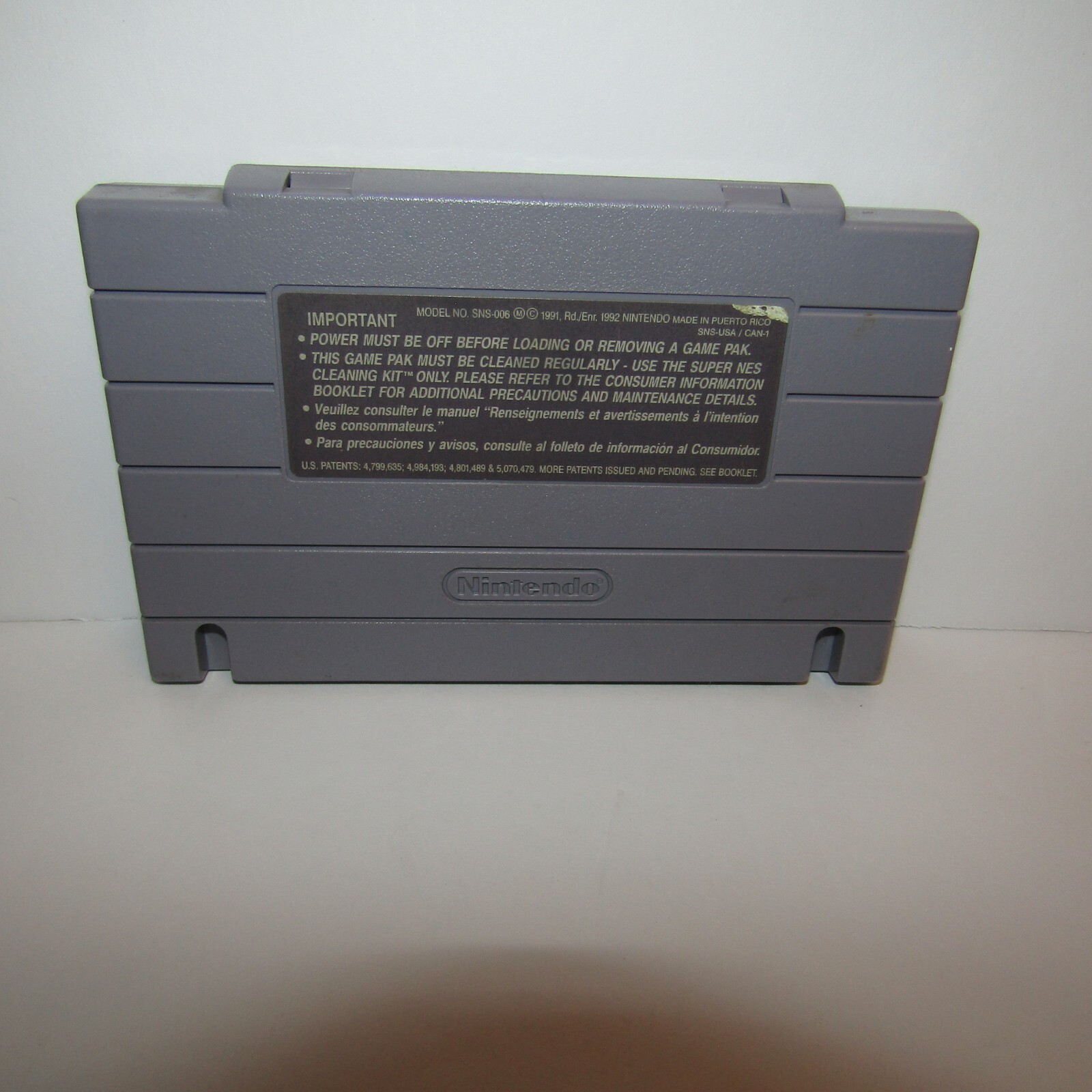Super Play Action Football Team NFL Super Nintendo w/ Manual Tested & Working