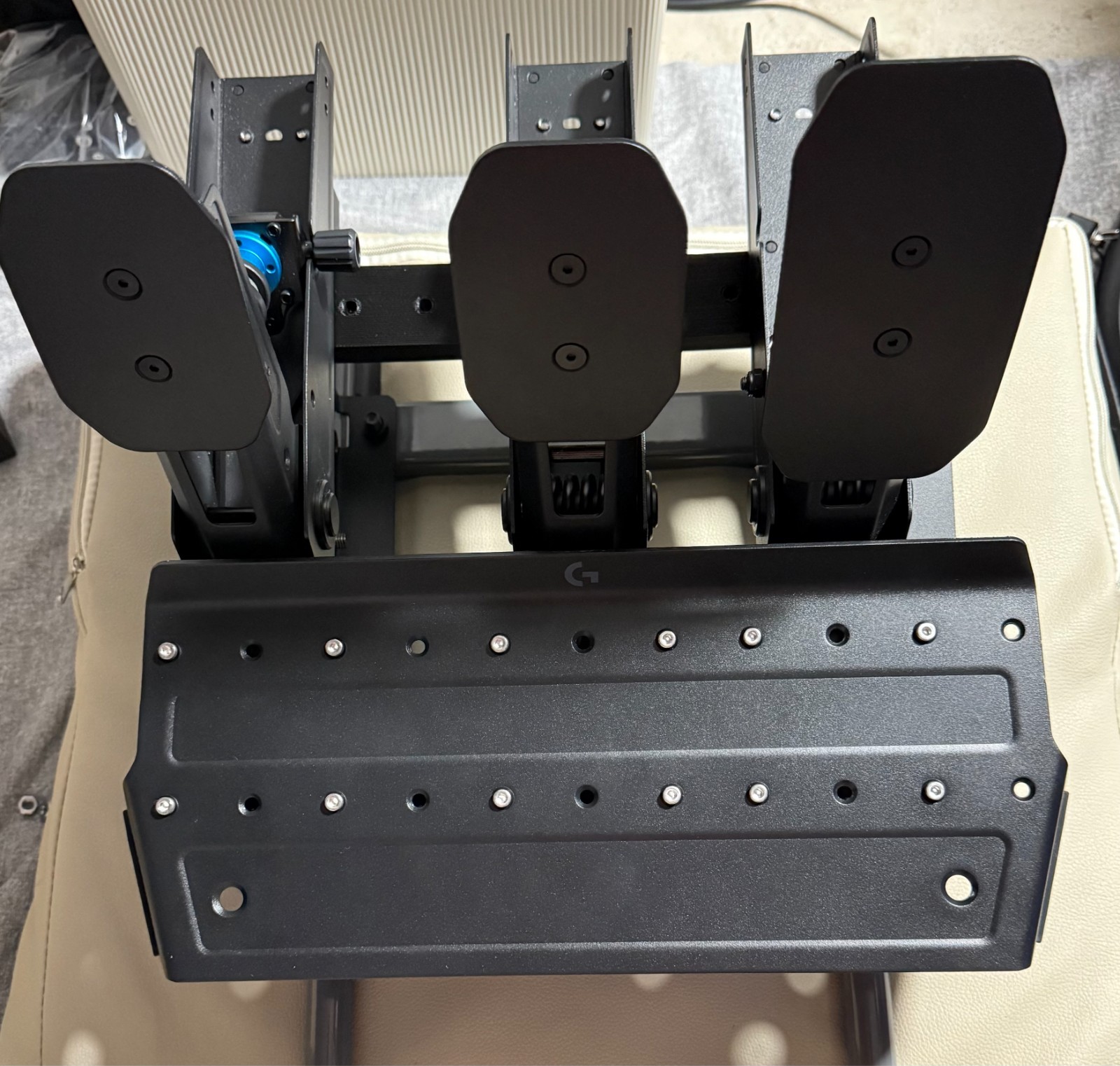 Playseat Challenge X Logitech G Edition LOGITECH RS Pedal (2~3pedal) Mount