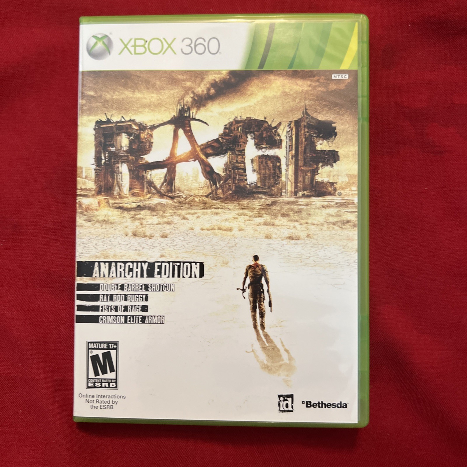 Rage -Microsoft Xbox 360 Video Game