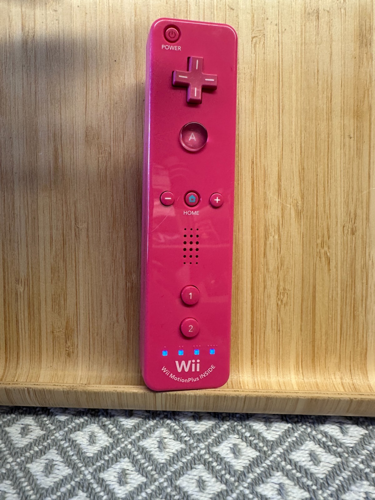 Lot of 2 Nintendo Wii Steering Wheel 1 Pink Controller Double Black Mario Kart
