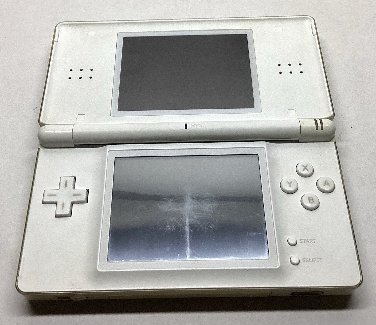 Nintendo DS Lite USG-001 with OEM Charger USG-002 & Stylus Tested Working