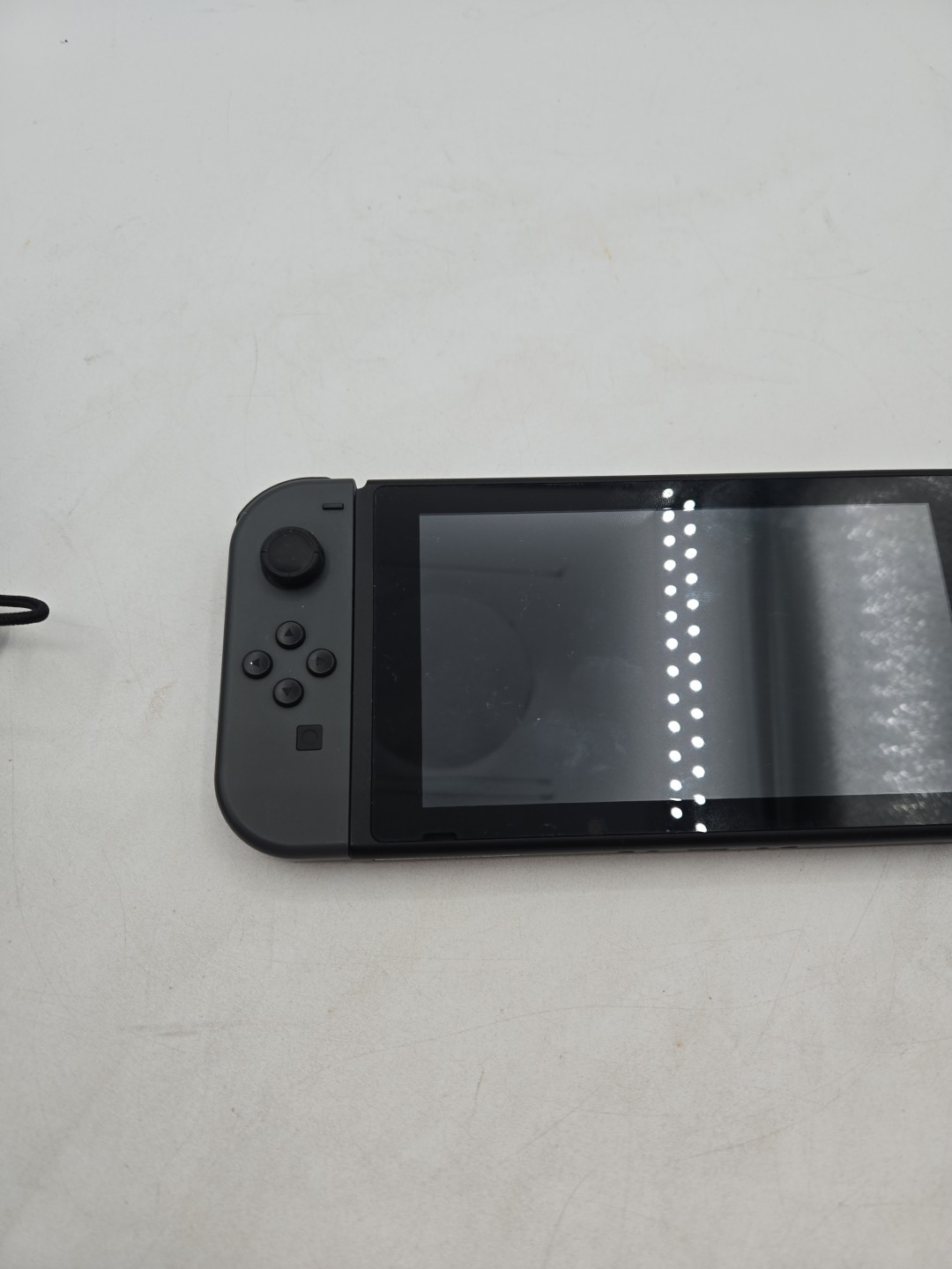 Nintendo Switch Handheld Console – Black/grey Joy-Cons – Excellent Bundle