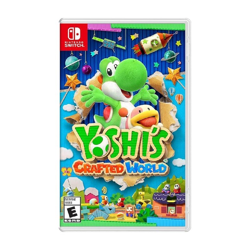 Yoshi’s Crafted World [Physical] – Nintendo Switch New and Sealed ✅USA STOCK