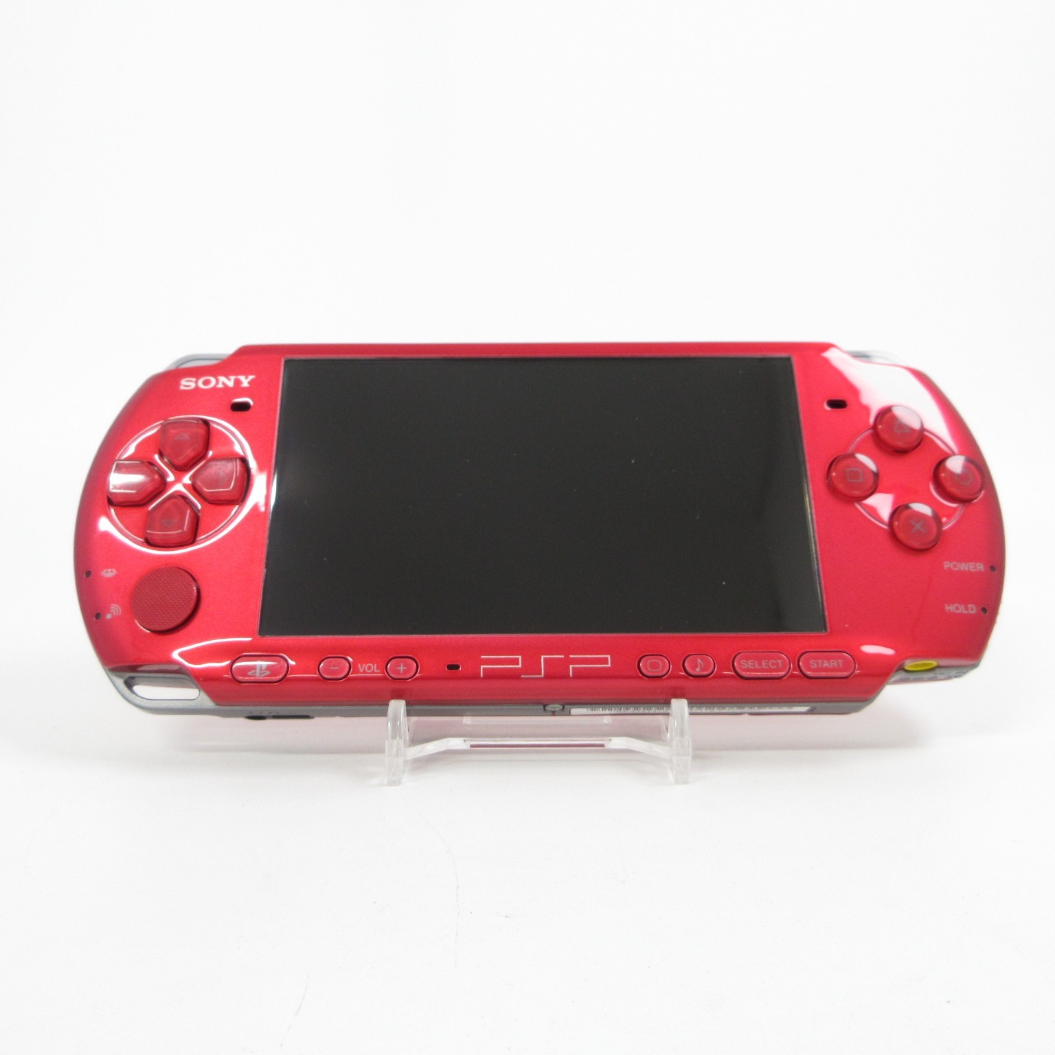 【Near Mint】Sony PSP-3000 Radiant Red Console Only No Battery Japan Ver. #T-BA08/