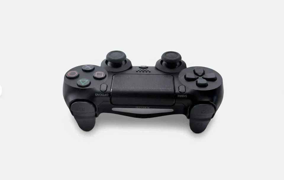 Playstation PS4 DualShock 4 Wireless OEM Controller – Jet Black