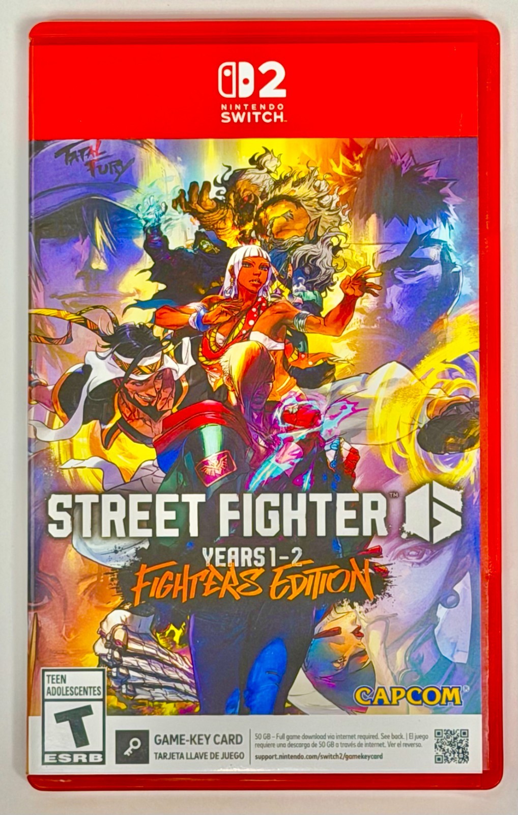 Street Fighter 6: Years 1-2 Fighters Edition (Nintendo Switch 2) New Open Box