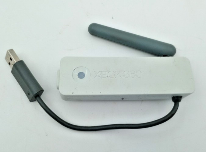 Microsoft Xbox 360 Wi-fi Wireless Adapter See Pics Not Tested