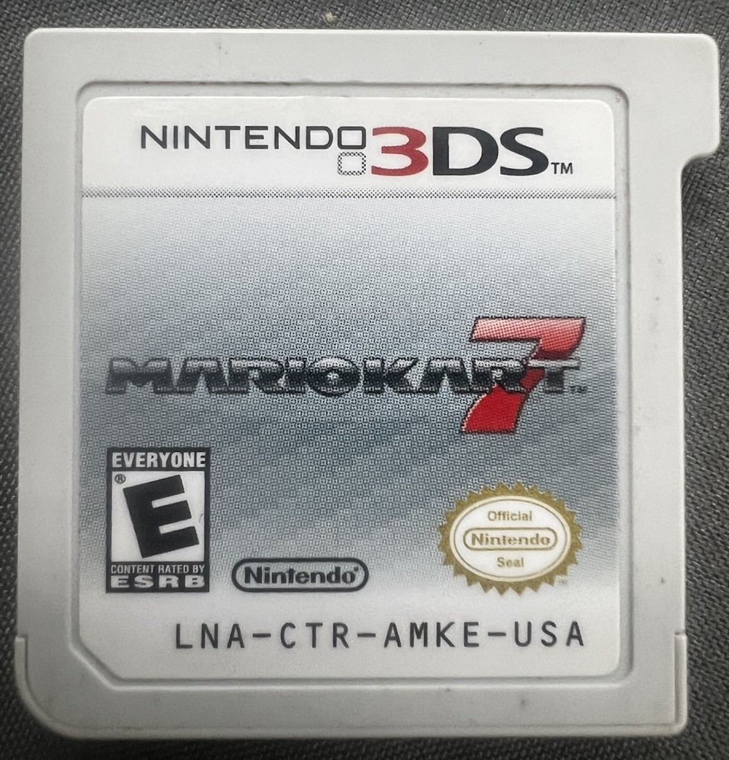 Mario Kart 7 – Nintendo 3DS – Authentic Loose Cartridge