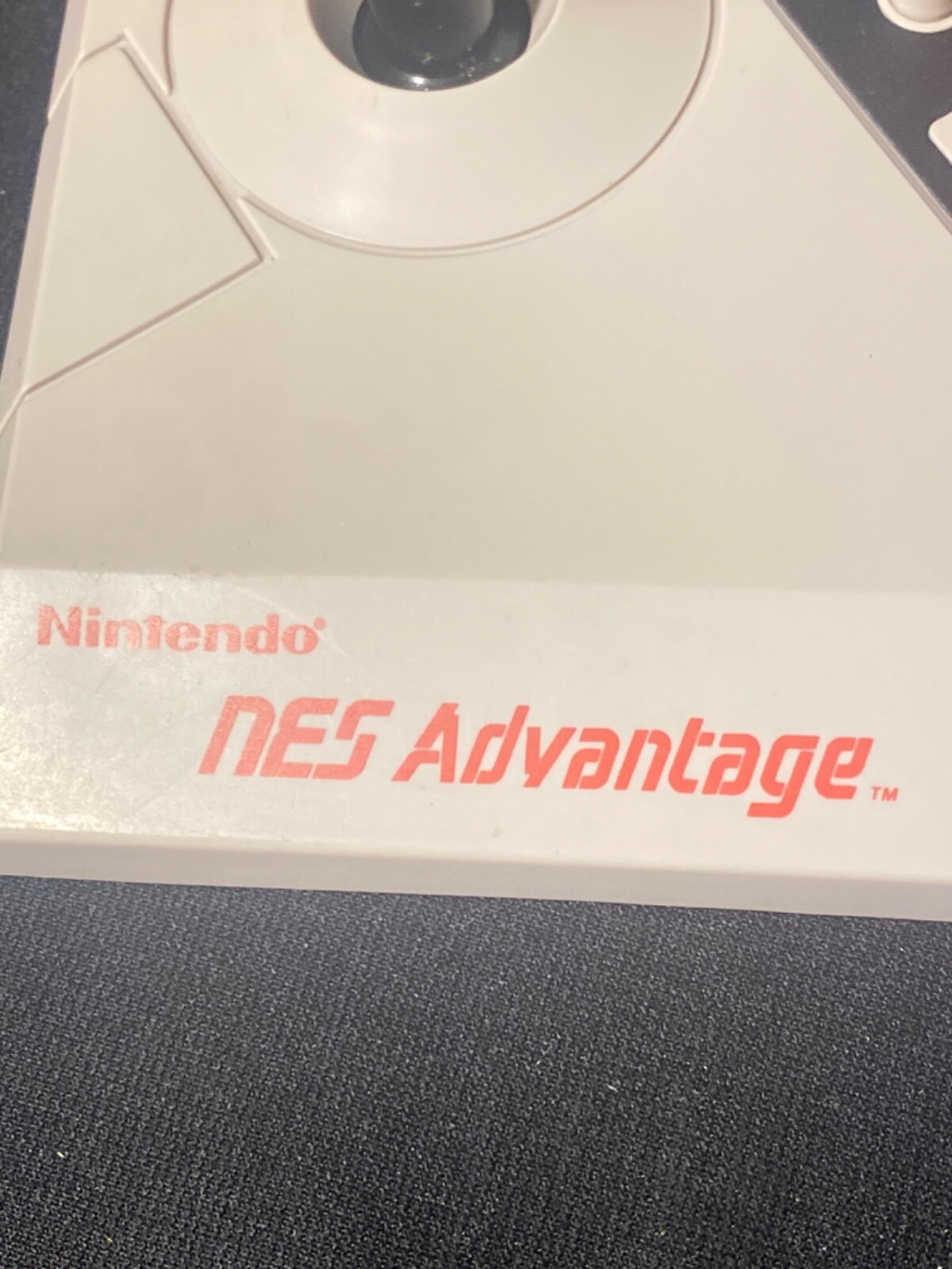 Nintendo NES Advantage Controller Model No. NES -026 1987 Nintendo Pat. Pending