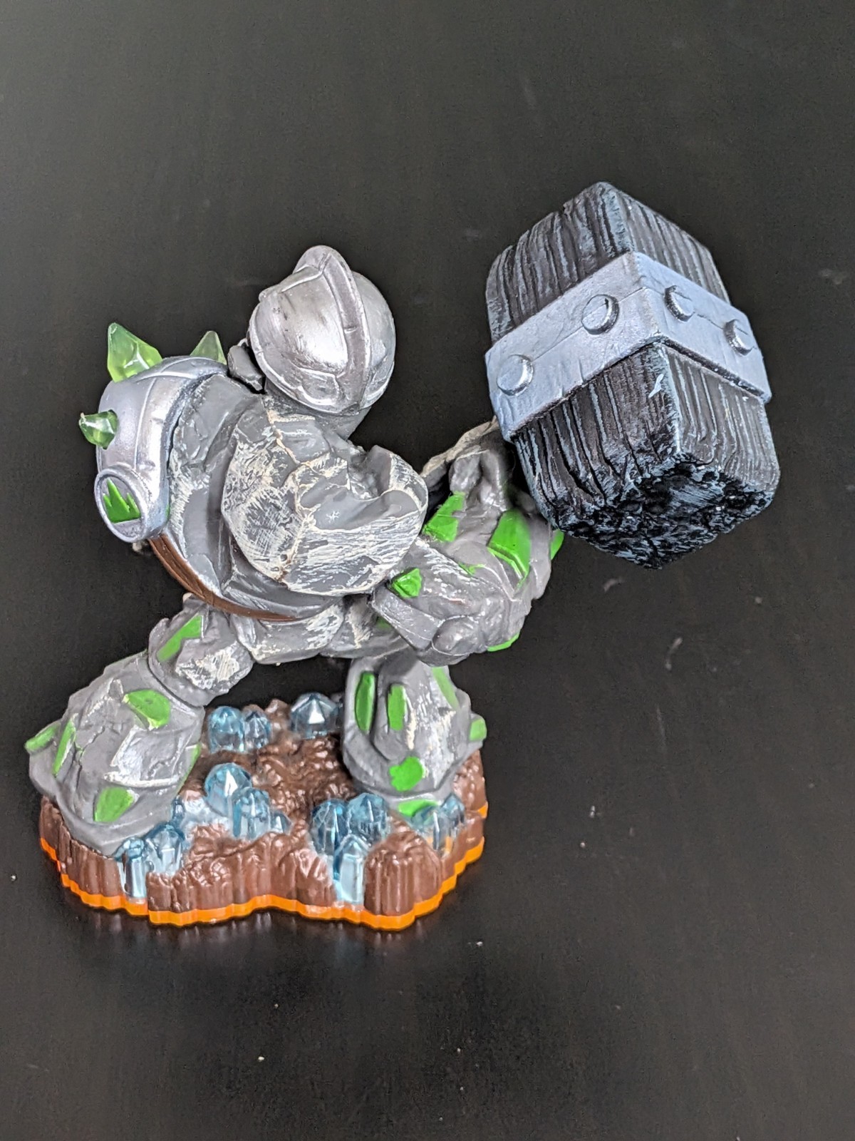 Skylanders Giants Granite Crusher Figure Orange Base 2012 Model 84515888