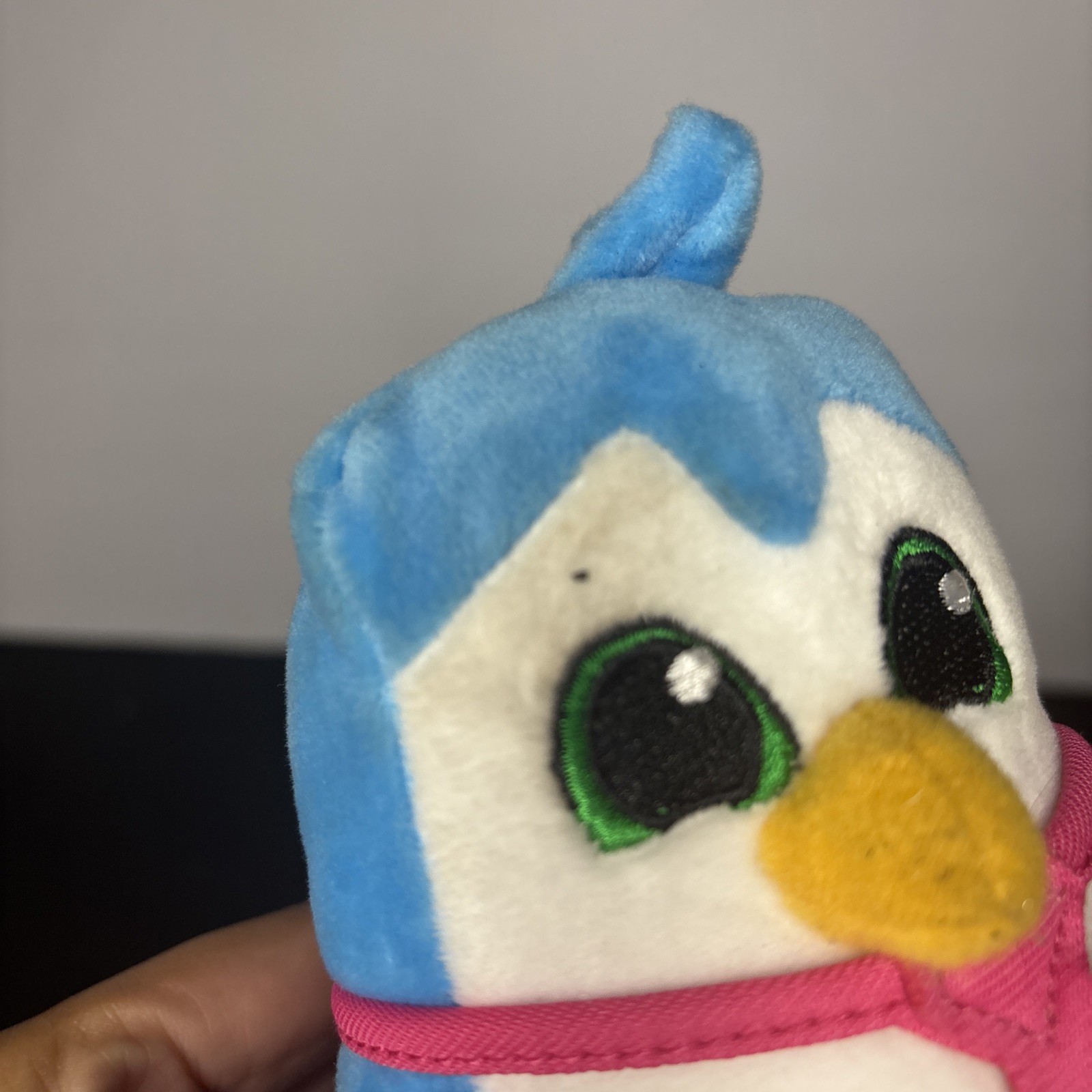 Jazwares Animal Jam Penguin Plush Exclusive Gift Online Game Code 2016
